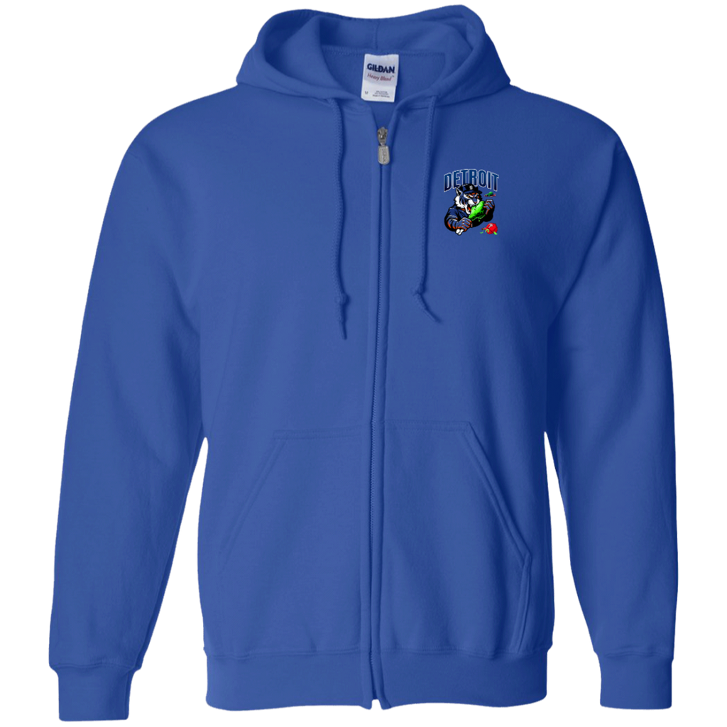 G186 Zip Up Hooded Sweatshirt