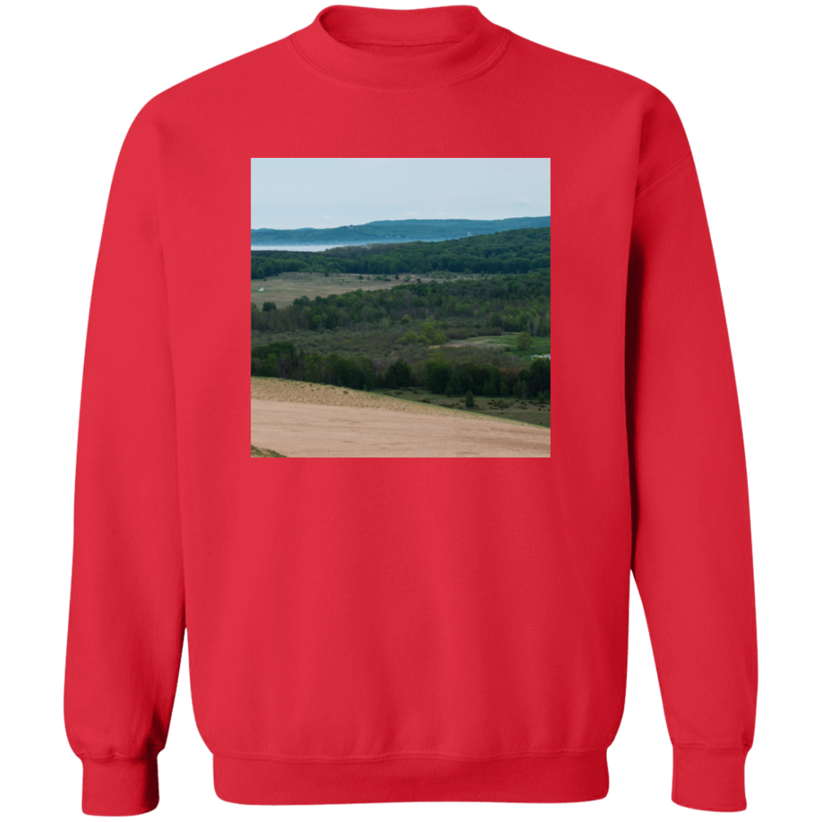 G180 Crewneck Pullover Sweatshirt
