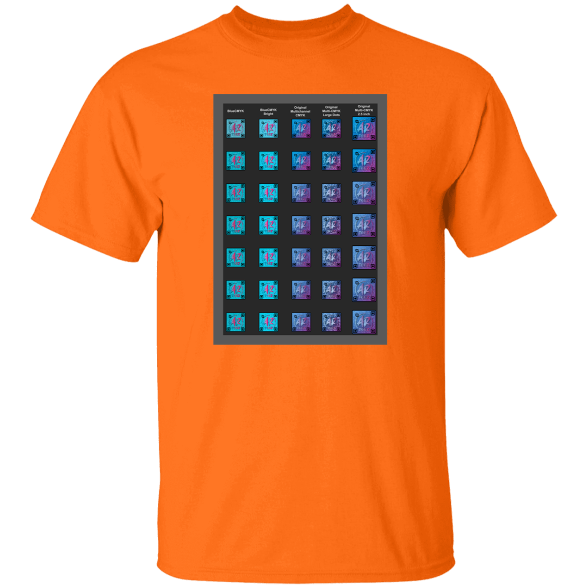 QR Code Test Sheet Project
