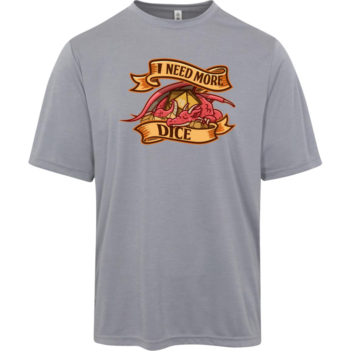 TT11H Team 365 Mens Sonic Heather Tee
