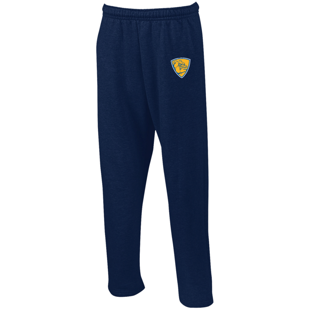 974MP Open Bottom Sweatpants with Pockets