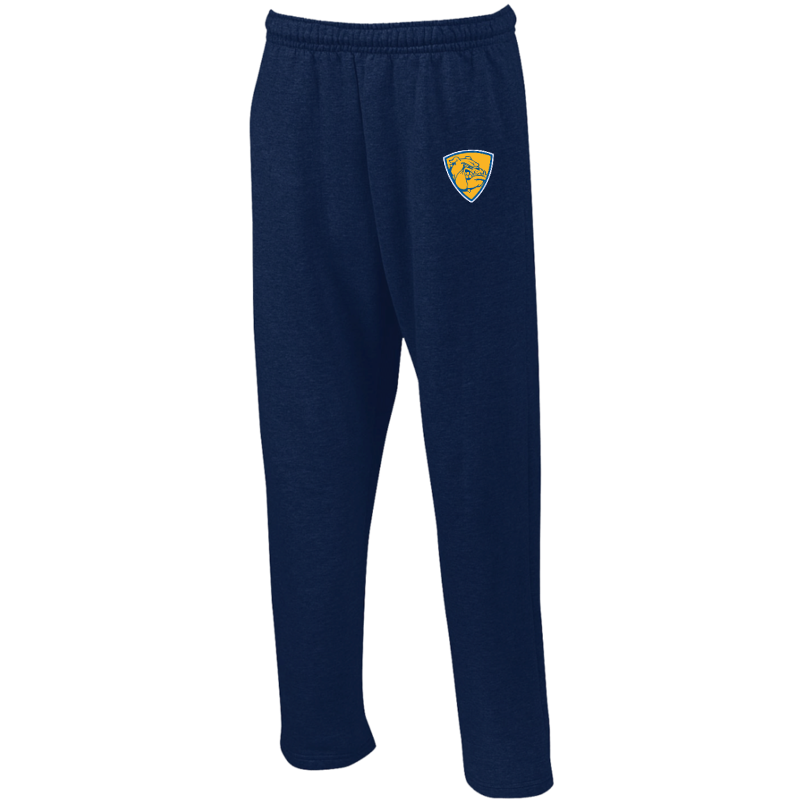 974MP Open Bottom Sweatpants with Pockets