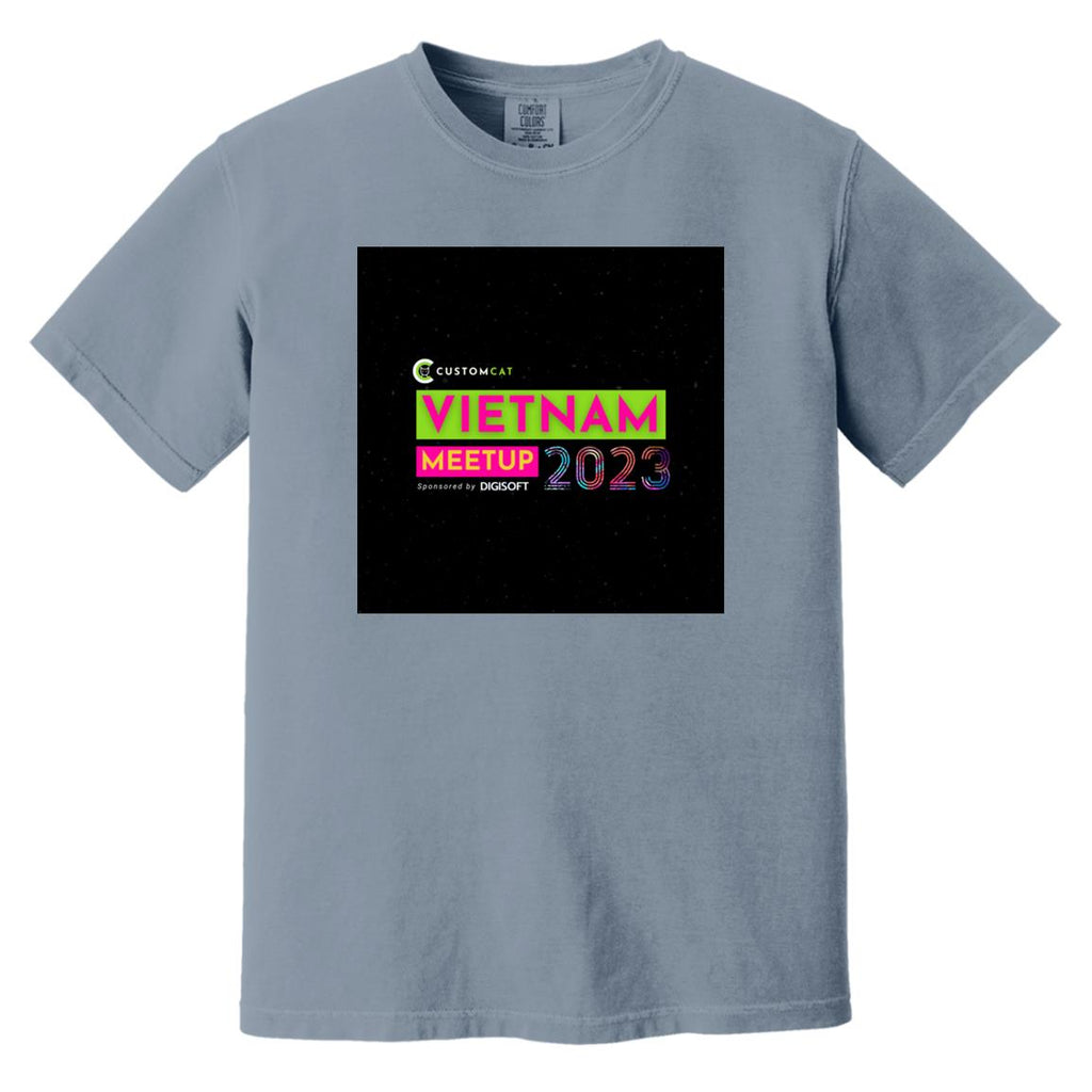 CC1717 Heavyweight Garment-Dyed T-Shirt
