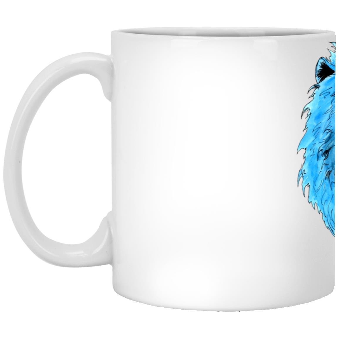 XP8434 11oz White Mug