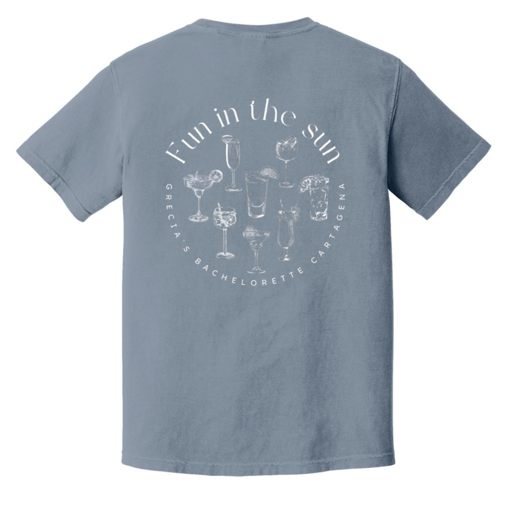 Heavyweight Garment-Dyed T-Shirt