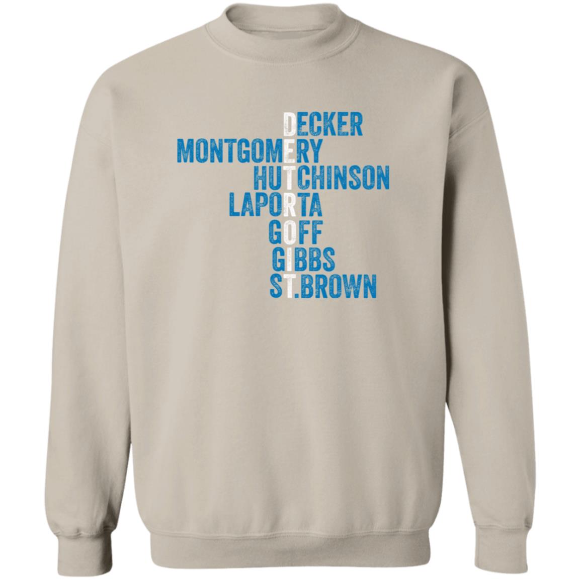 G180 Gildan Crewneck Pullover Sweatshirt