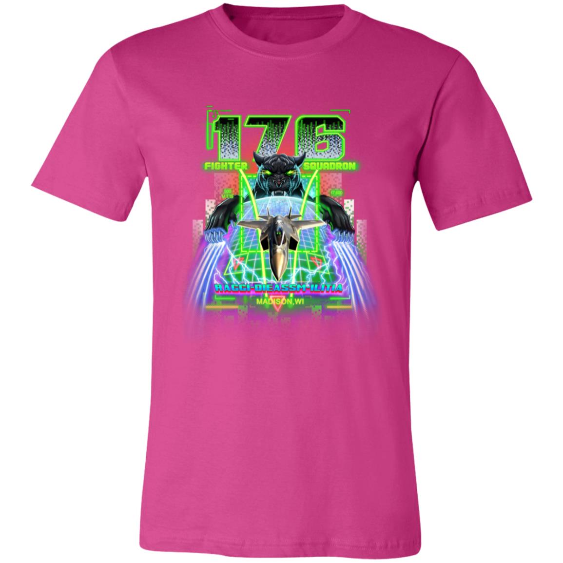 3001C Unisex Jersey Short-Sleeve T-Shirt