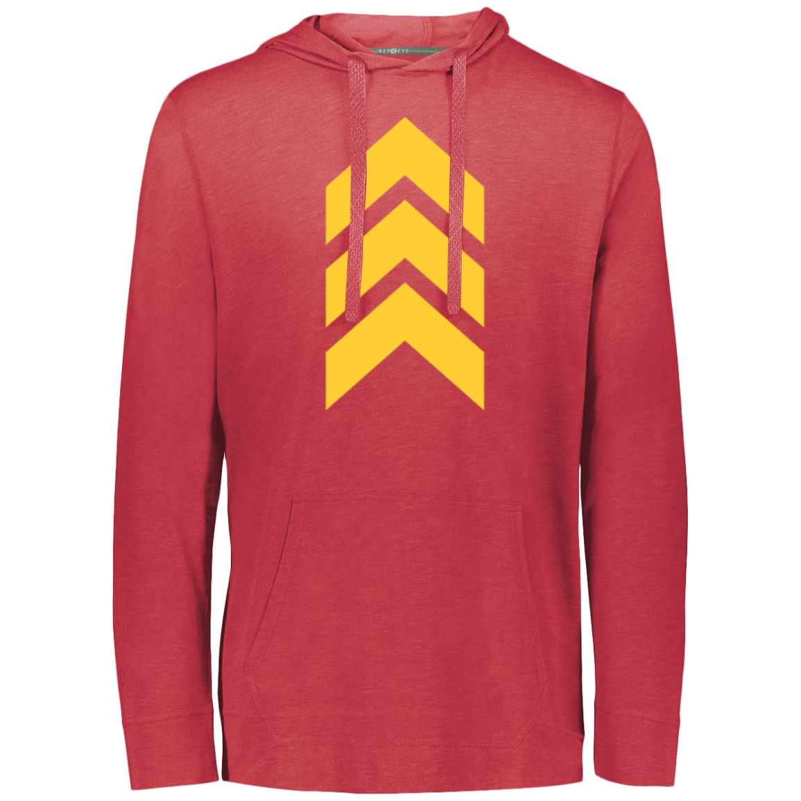 222577 Eco Triblend T-Shirt Hoodie