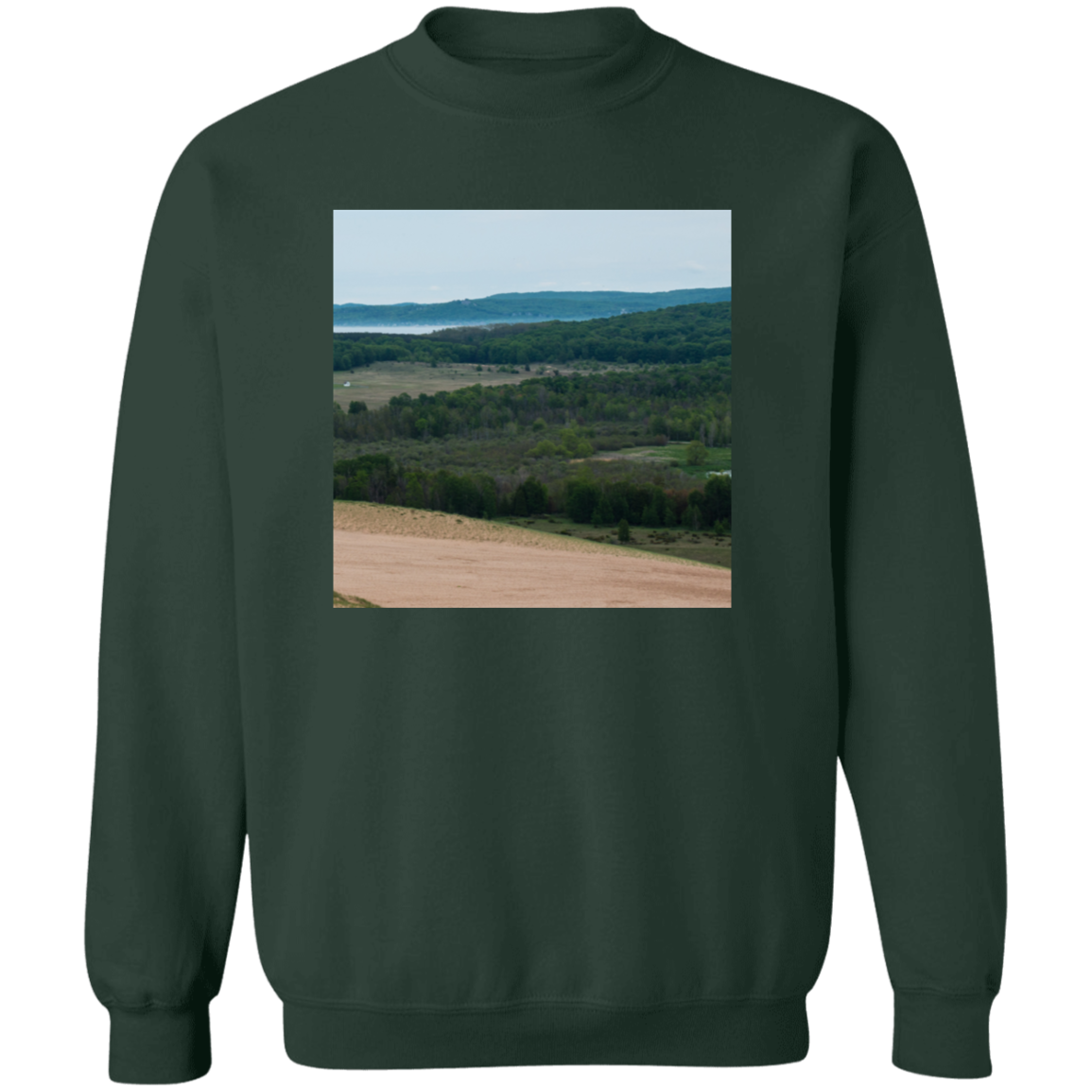 G180 Crewneck Pullover Sweatshirt