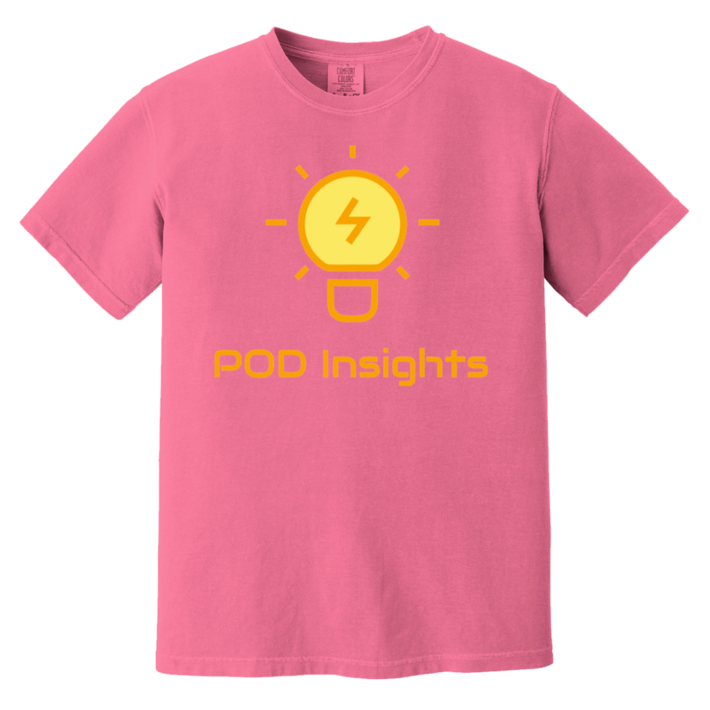 CC1717 Heavyweight Garment-Dyed T-Shirt