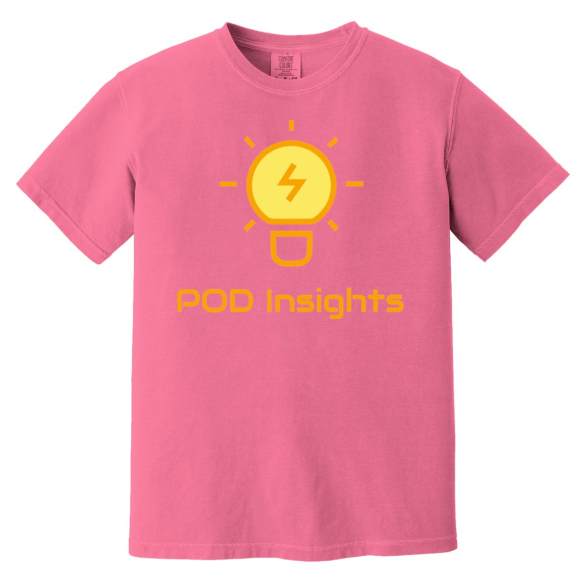 CC1717 Heavyweight Garment-Dyed T-Shirt