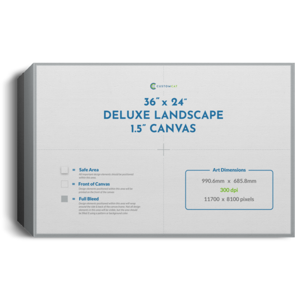 CANLA15 Deluxe Landscape Canvas 1.5in Frame