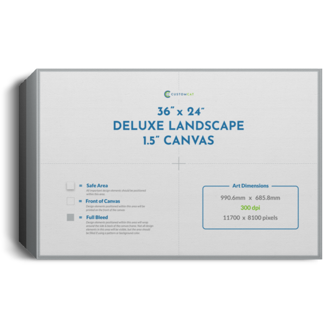 CANLA15 Deluxe Landscape Canvas 1.5in Frame