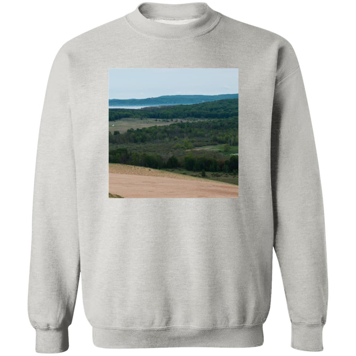 G180 Crewneck Pullover Sweatshirt