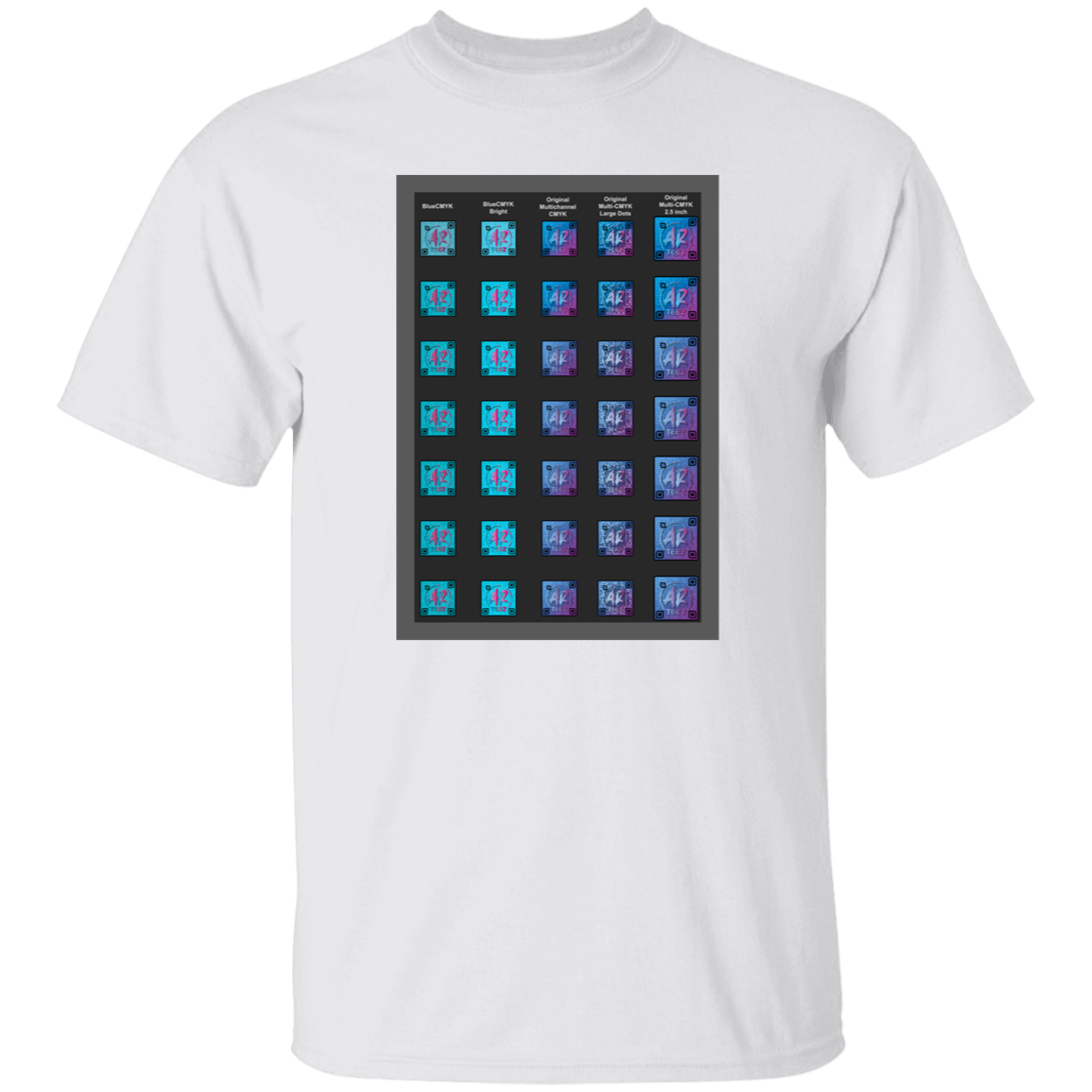 QR Code Test Sheet Project