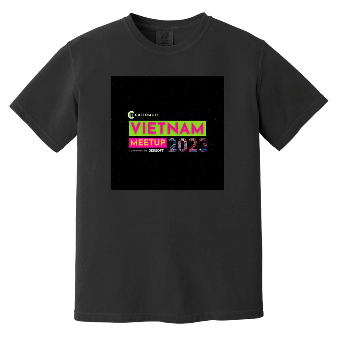 CC1717 Heavyweight Garment-Dyed T-Shirt