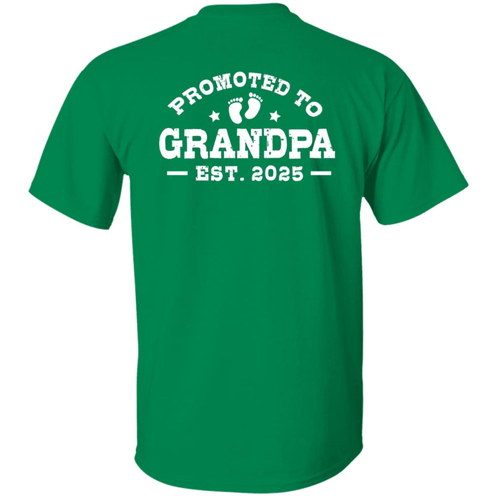 p706 - Promoted to Grandpa est. 2025 (vintage) - D