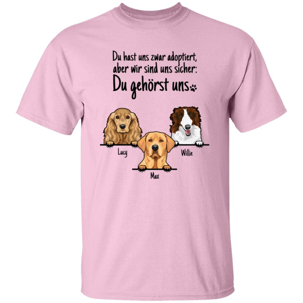 Pet Printed G500 5.3 oz. T-Shirt