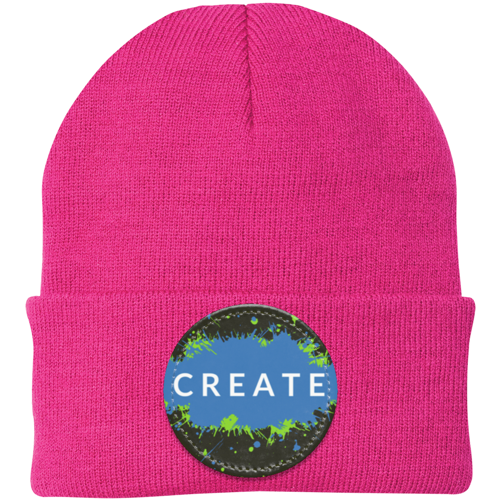 CP90 Knit Cap - Patch