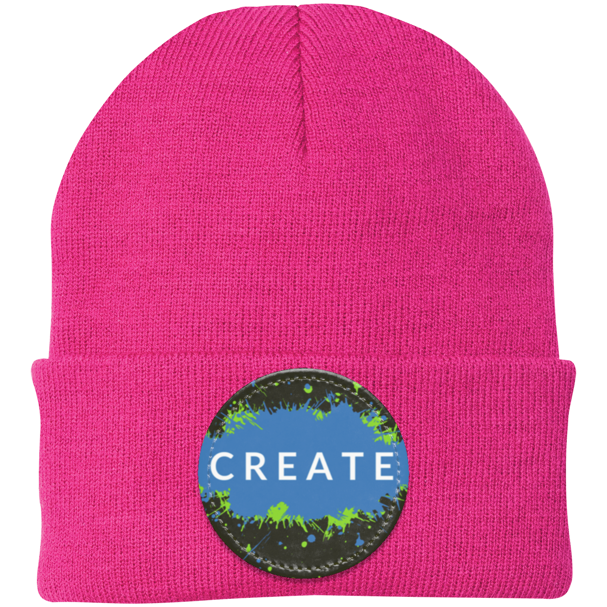 CP90 Knit Cap - Patch