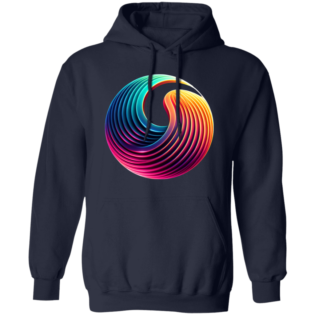 Color Spots Hoodie