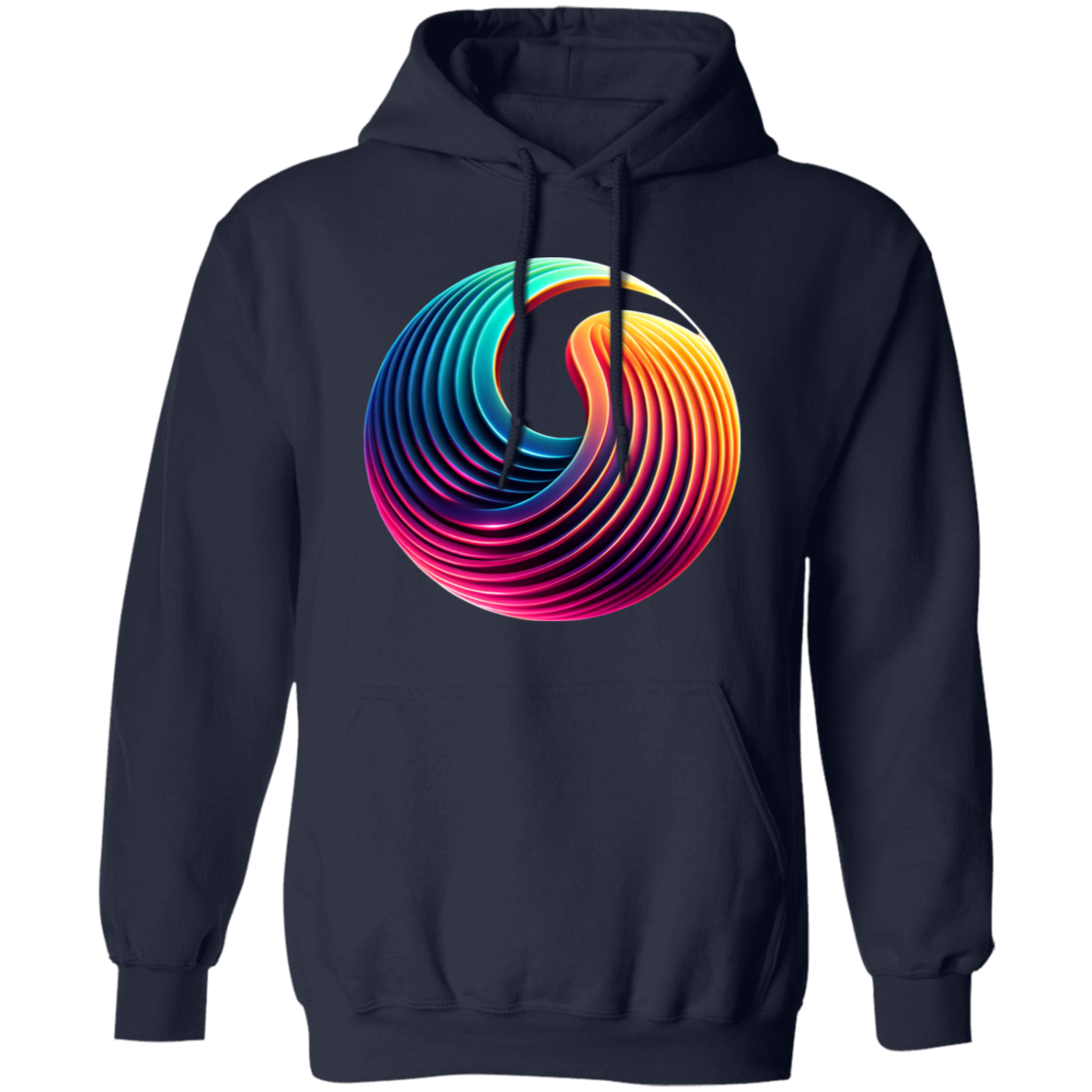 Color Spots Hoodie