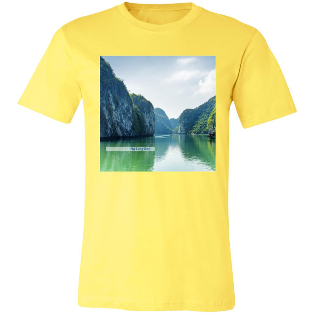 3001C Unisex Jersey Short-Sleeve T-Shirt