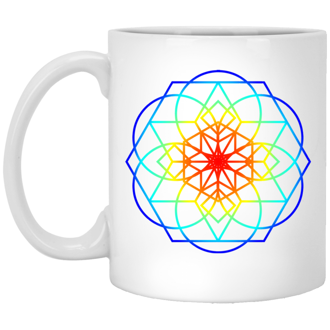 XP8434 11oz White Mug