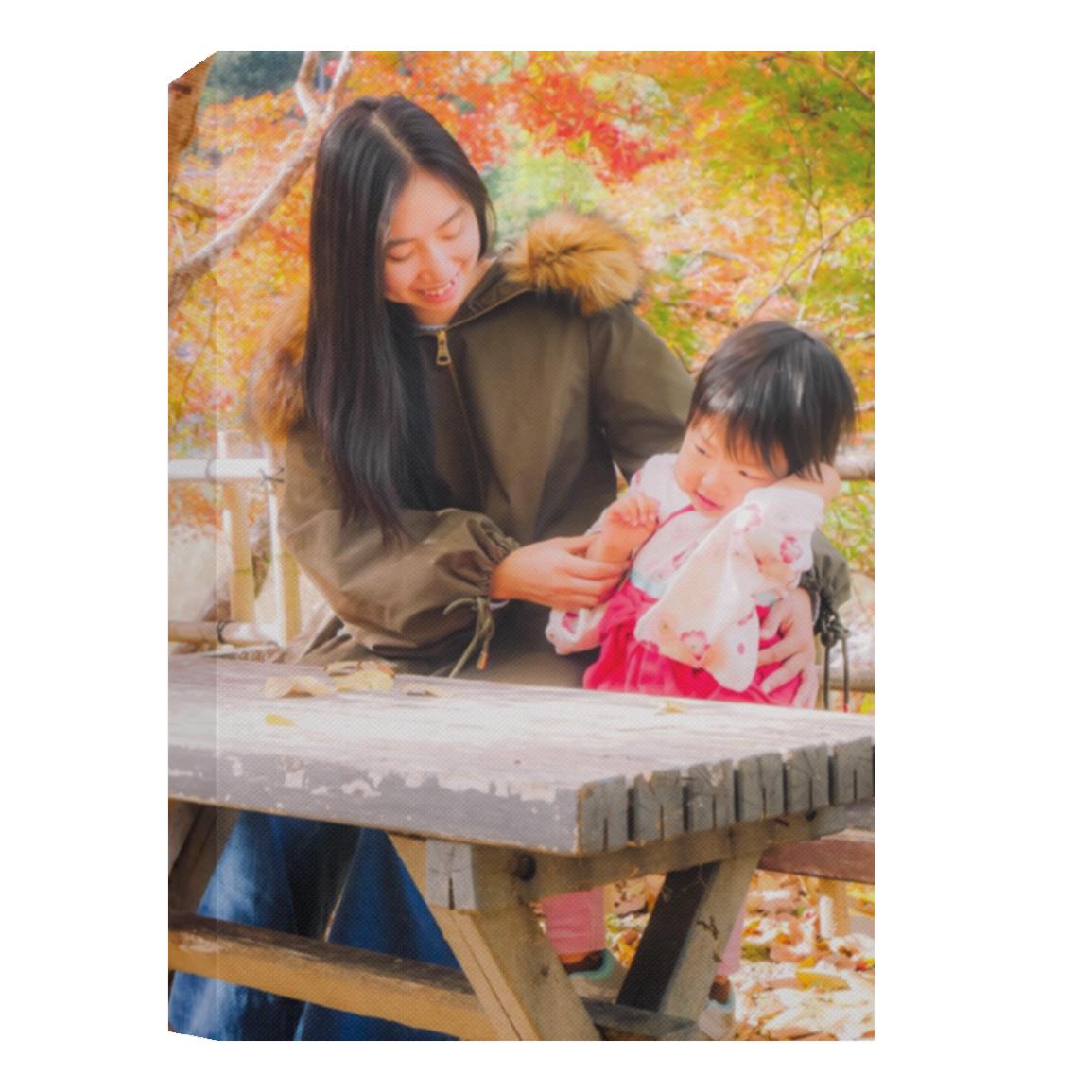 CANPO15 Deluxe Portrait Canvas 1.5in Frame