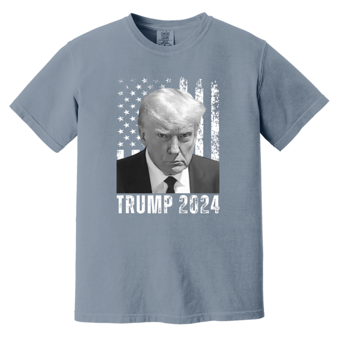 CC1717 Heavyweight Garment-Dyed T-Shirt