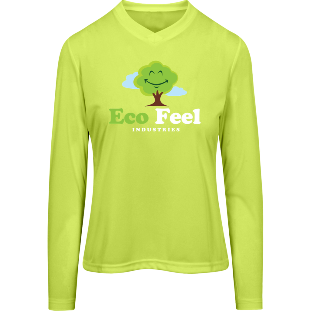 TT11WL Team 365 Womens Zone Long Sleeve Tee