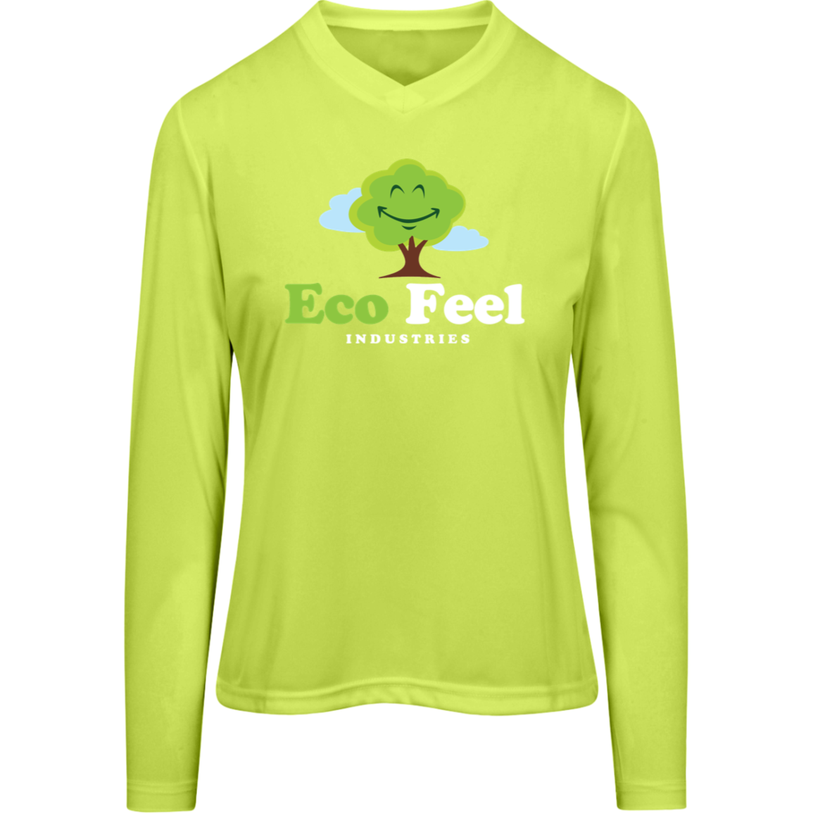 TT11WL Team 365 Womens Zone Long Sleeve Tee