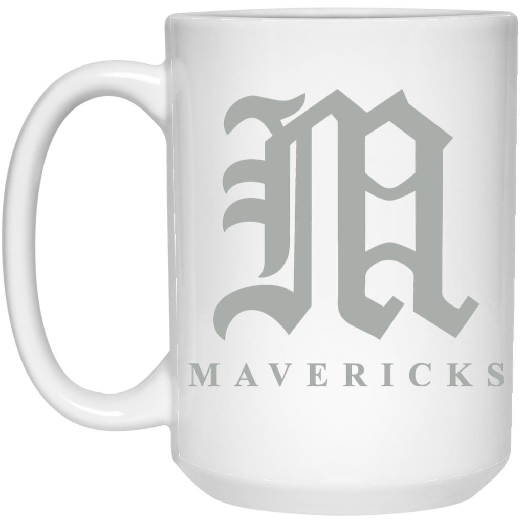 Transparent trimmed Mavericks Mug