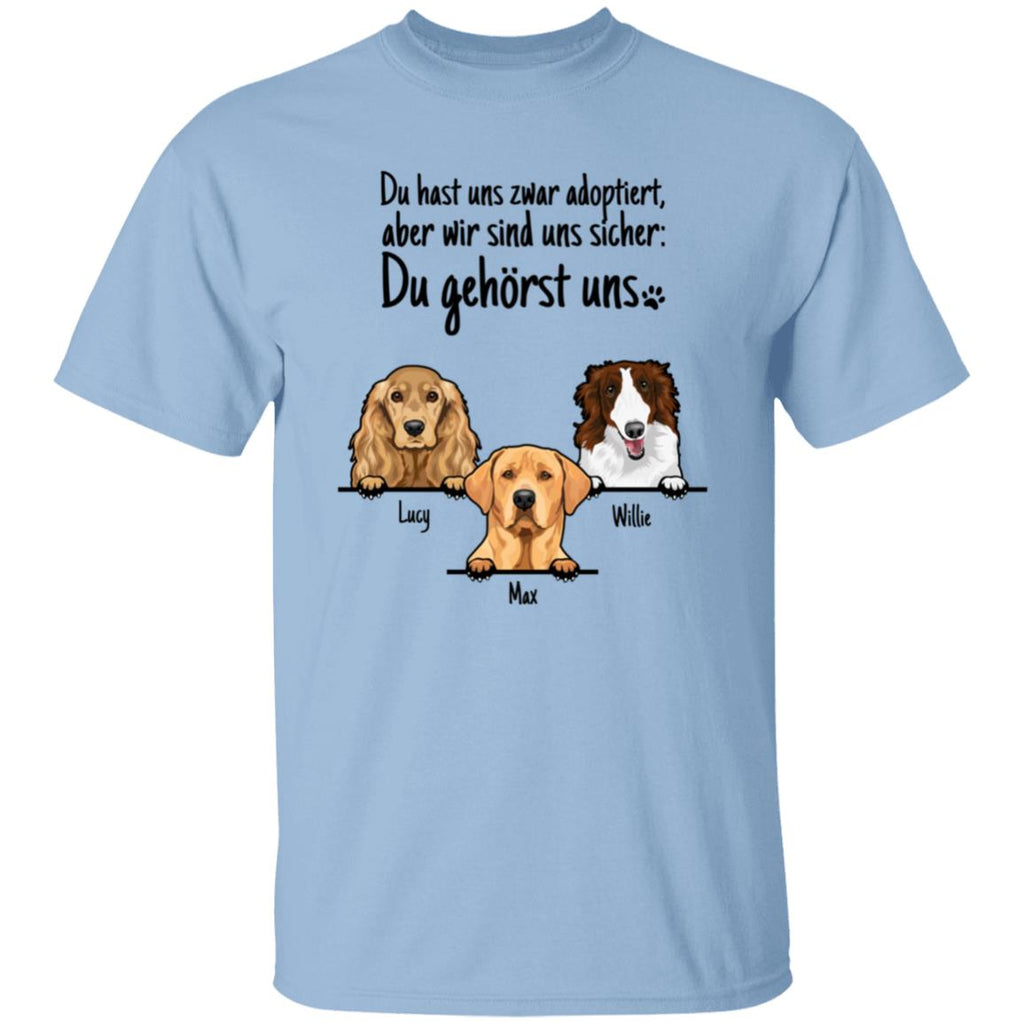 Pet Printed G500 5.3 oz. T-Shirt