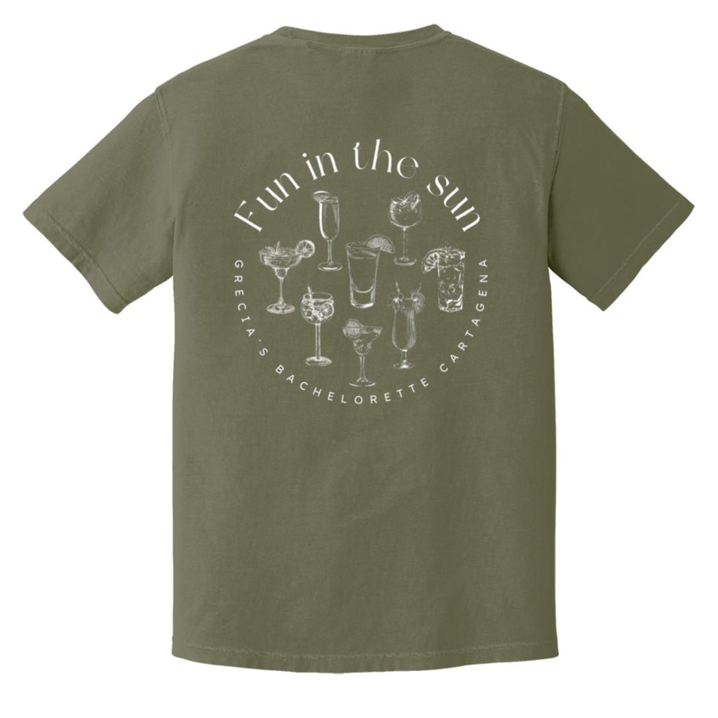 Heavyweight Garment-Dyed T-Shirt