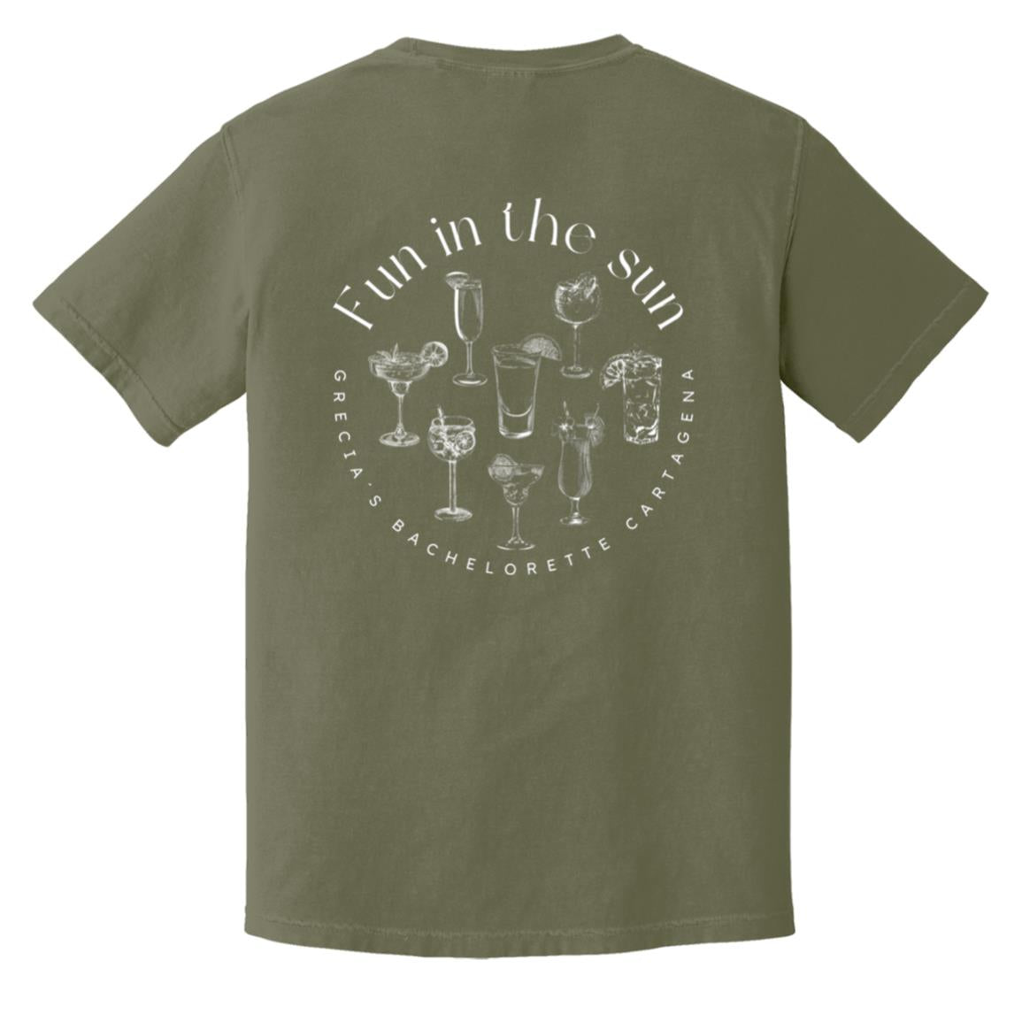 Heavyweight Garment-Dyed T-Shirt