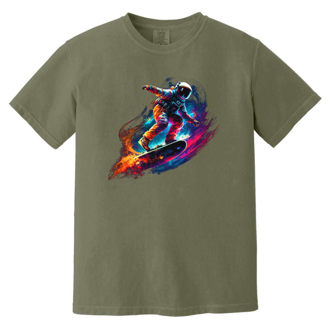 Heavyweight Garment-Dyed T-Shirt