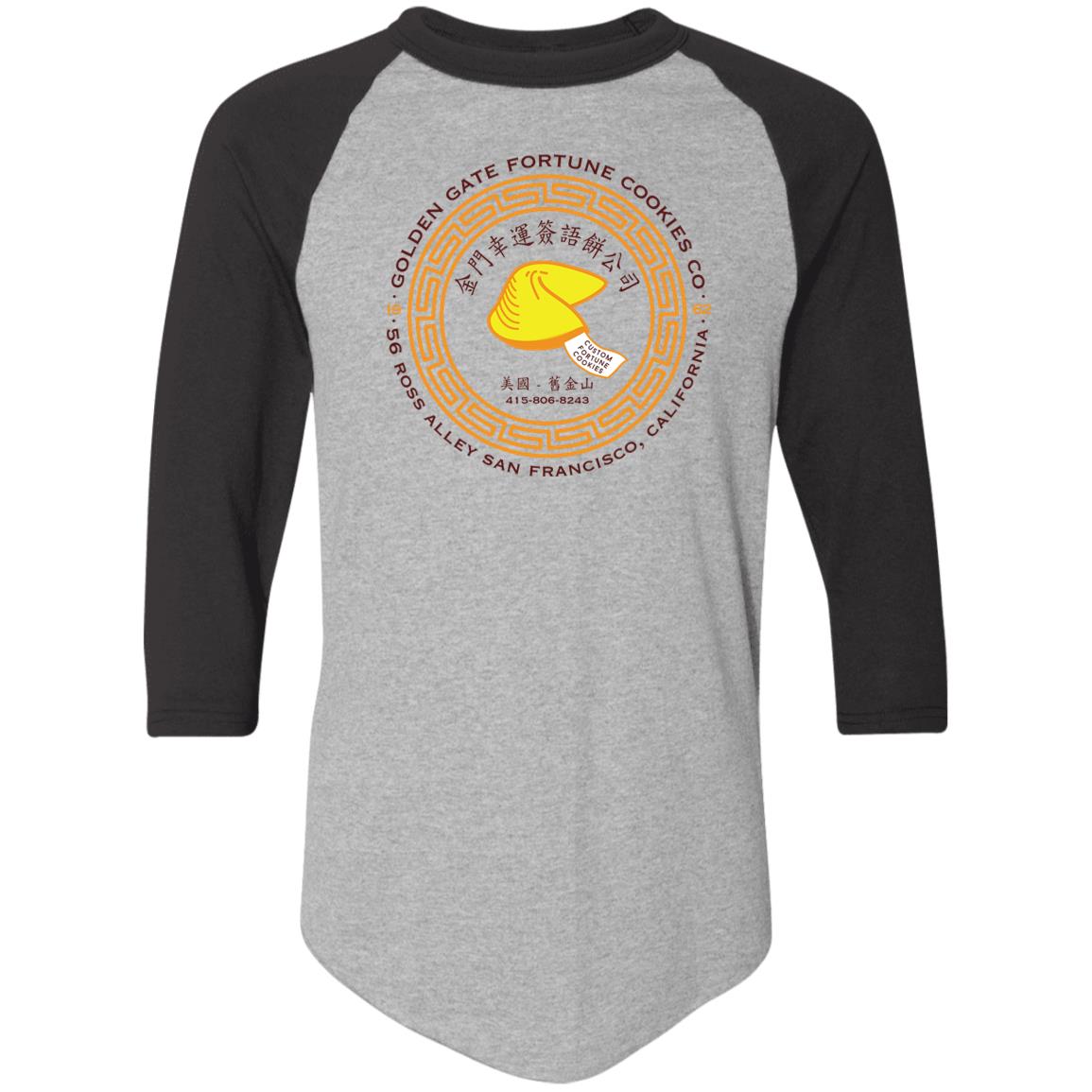 4420 Colorblock Raglan Jersey