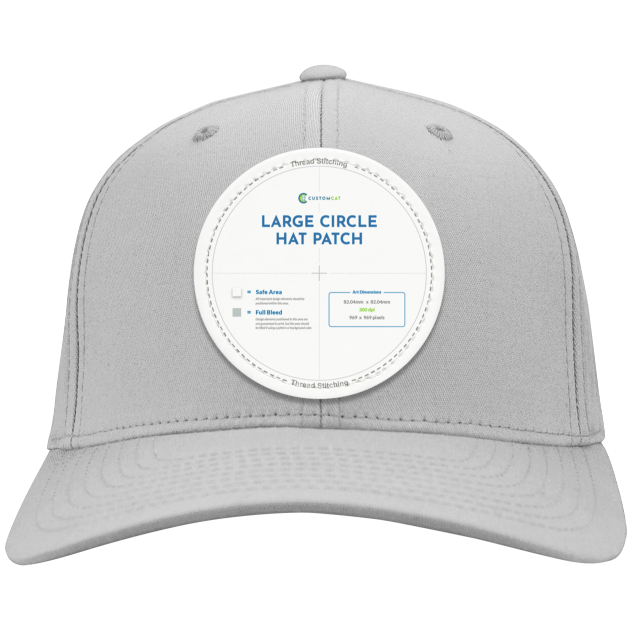 CP80 Twill Cap - Patch