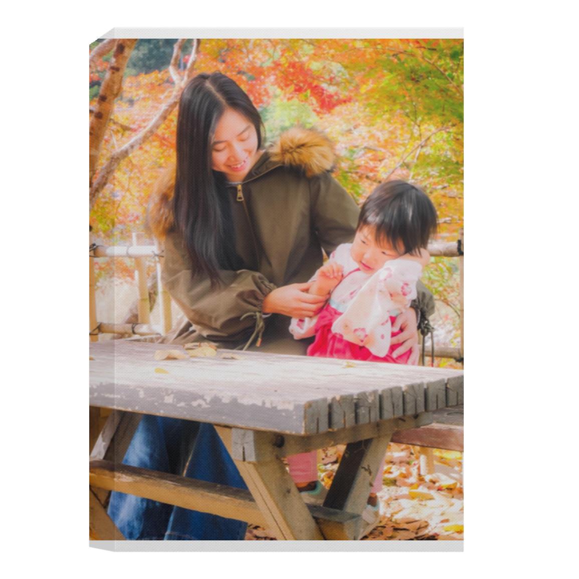 CANPO15 Deluxe Portrait Canvas 1.5in Frame