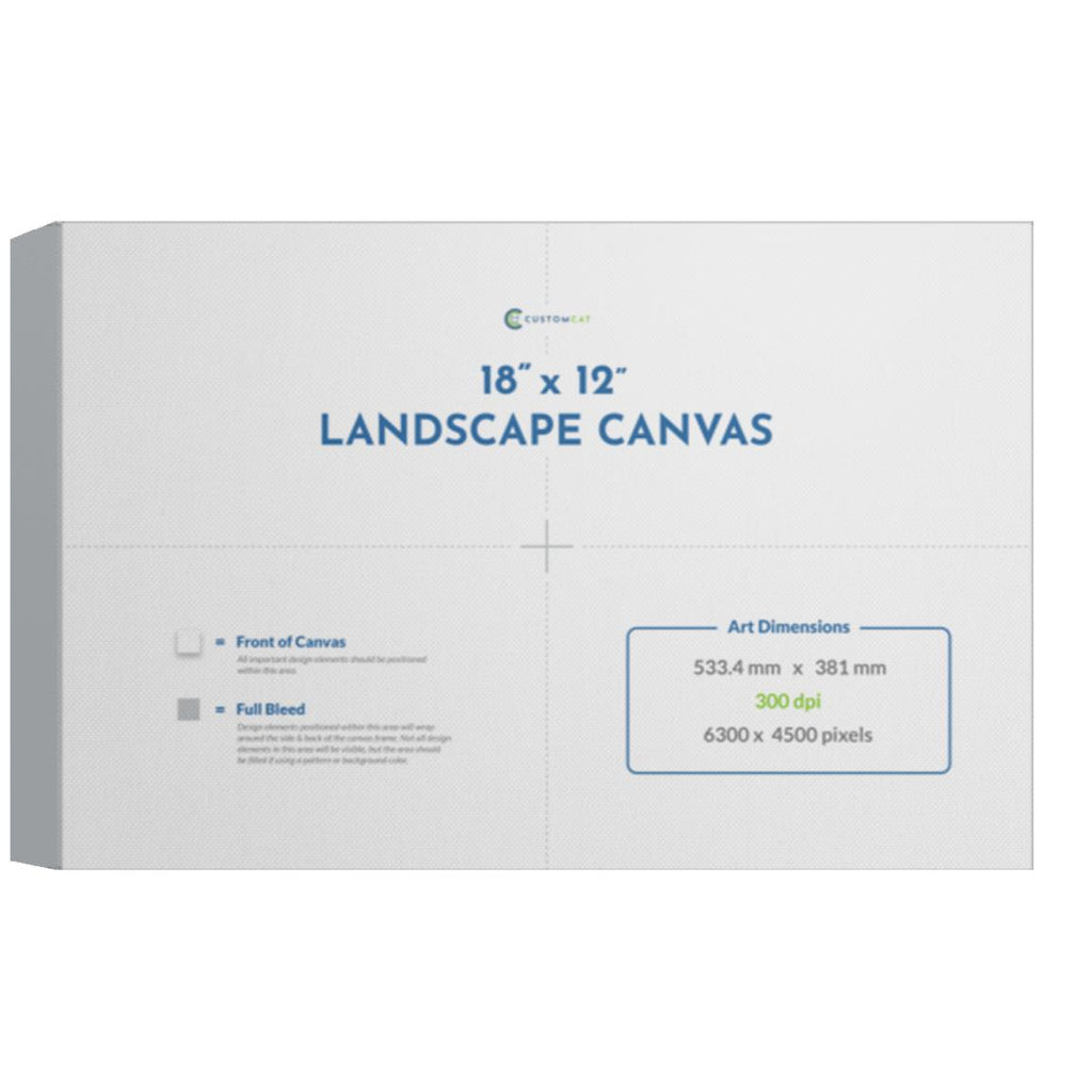 CANLA15 Deluxe Landscape Canvas 1.5in Frame
