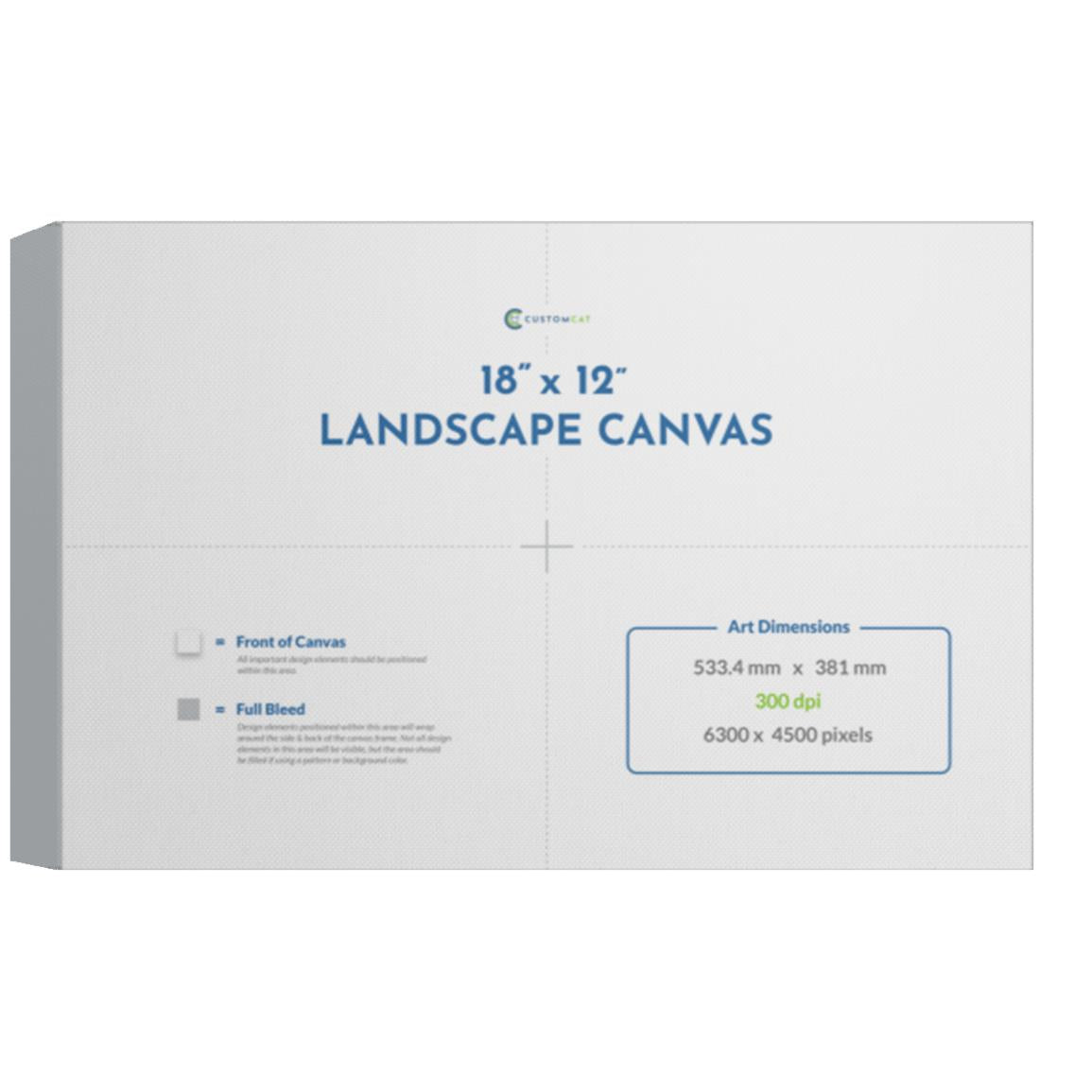 CANLA15 Deluxe Landscape Canvas 1.5in Frame