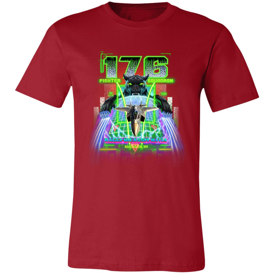 3001C Unisex Jersey Short-Sleeve T-Shirt