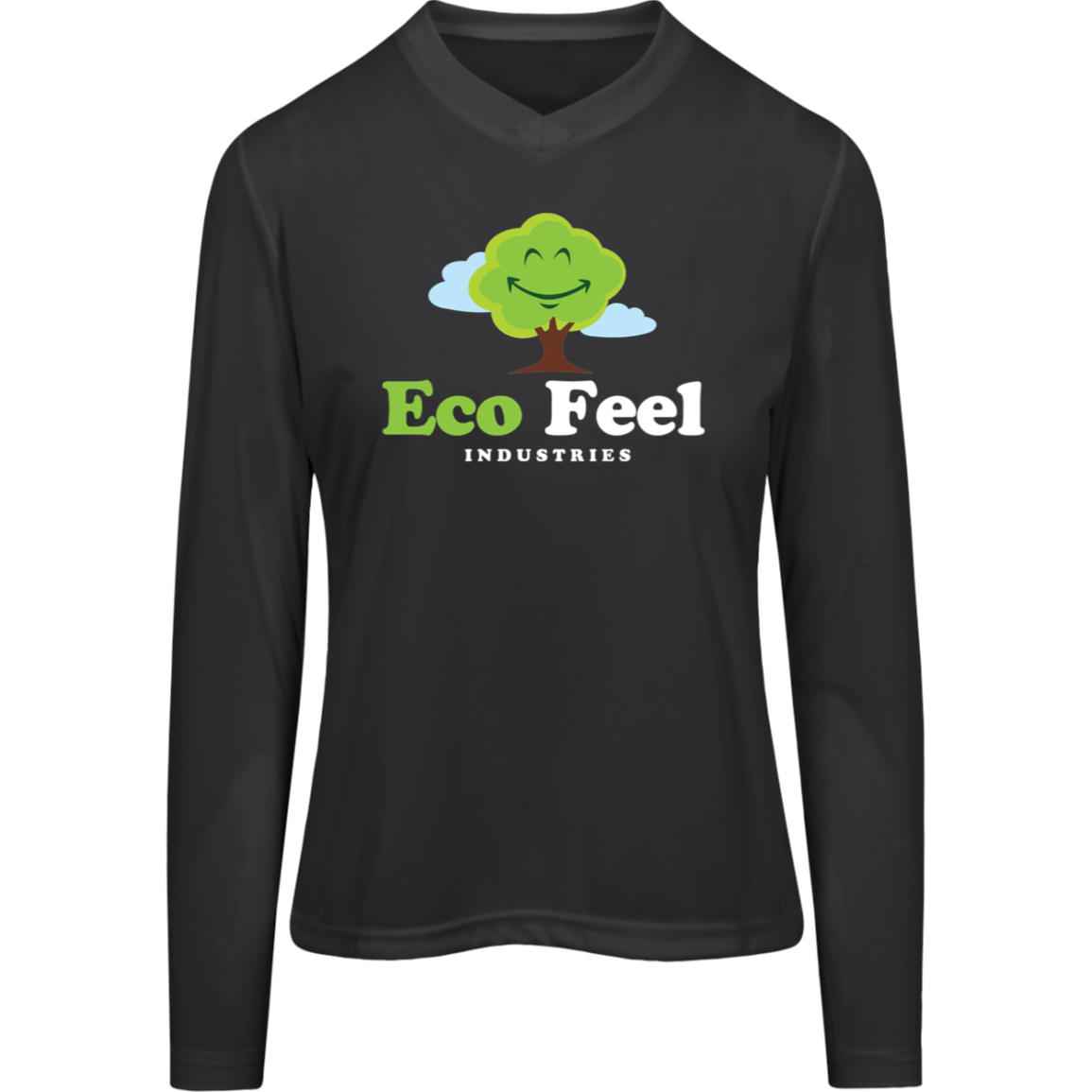 TT11WL Team 365 Womens Zone Long Sleeve Tee