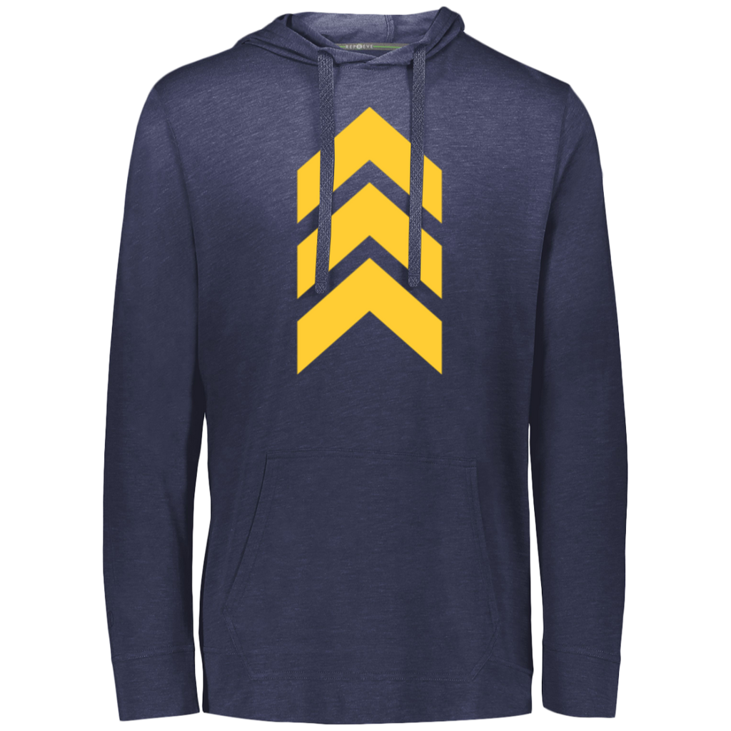 222577 Eco Triblend T-Shirt Hoodie