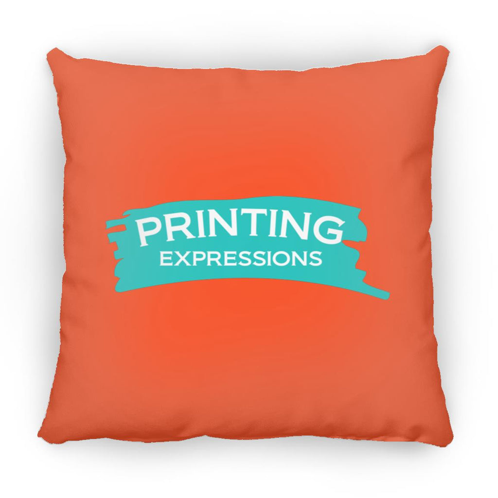 TEST JT Large Square Pillow