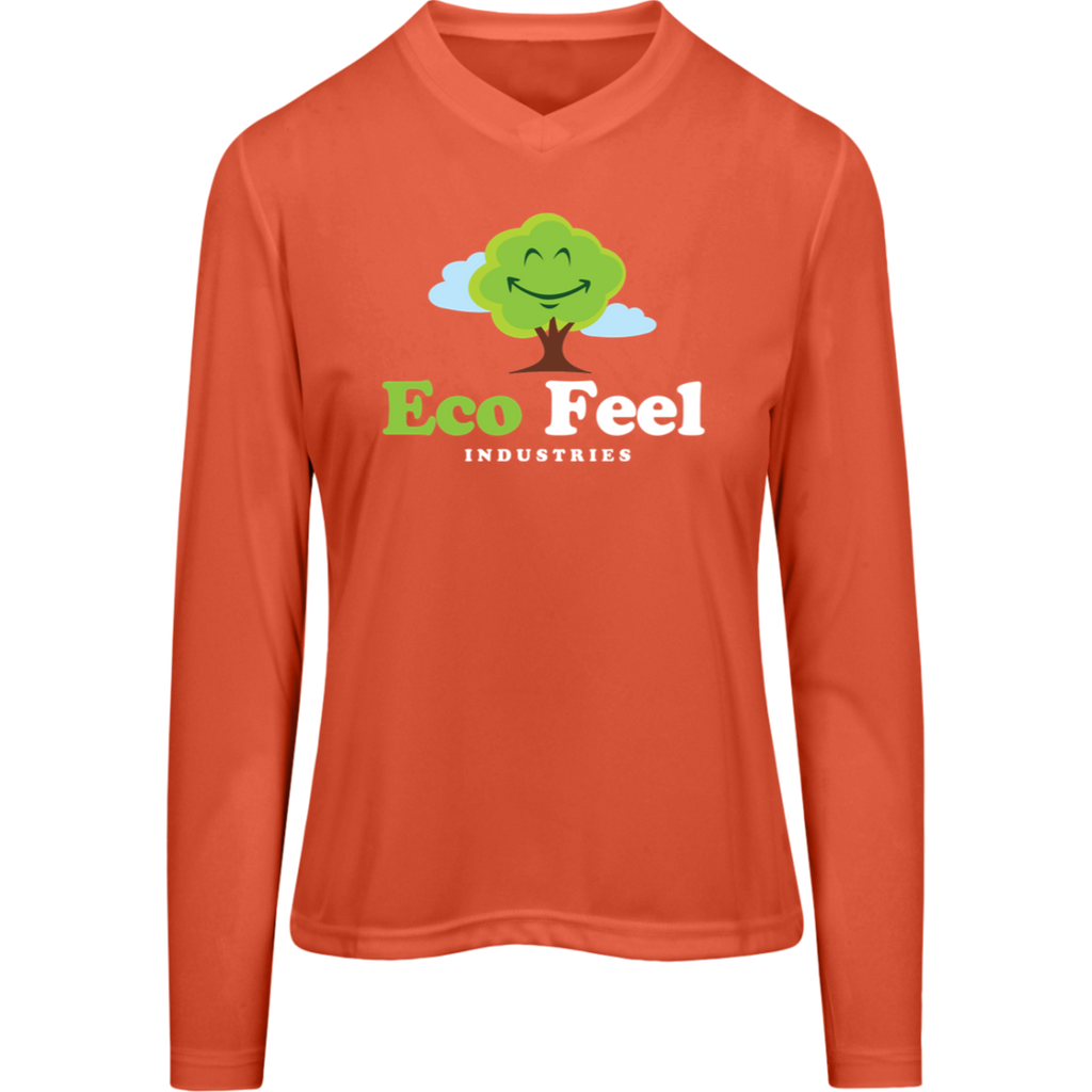 TT11WL Team 365 Womens Zone Long Sleeve Tee