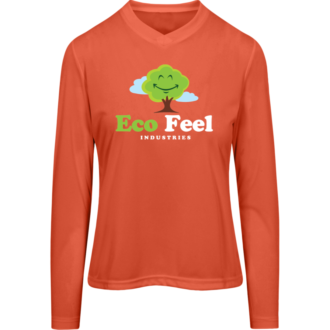 TT11WL Team 365 Womens Zone Long Sleeve Tee