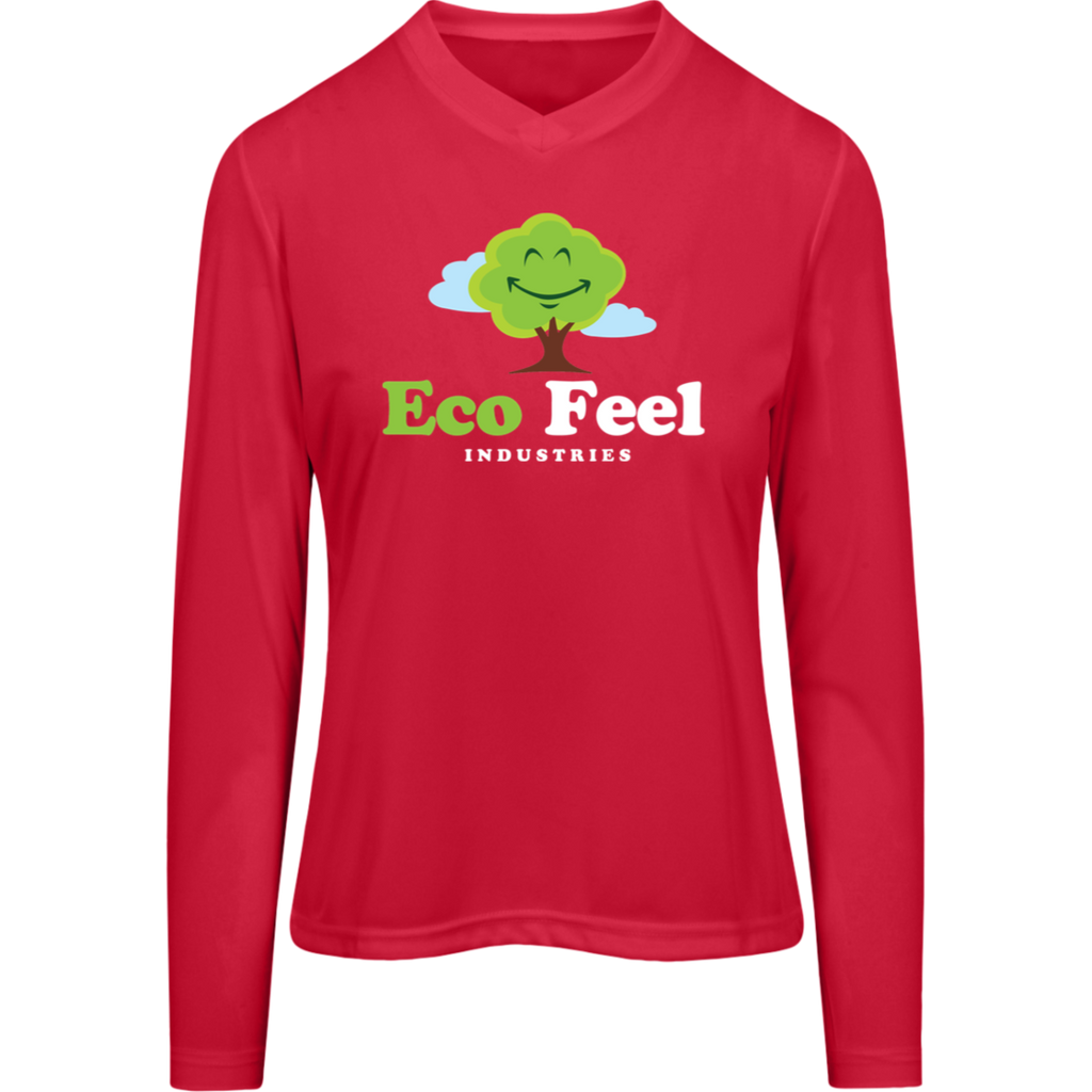 TT11WL Team 365 Womens Zone Long Sleeve Tee