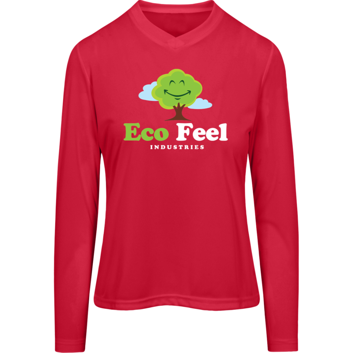 TT11WL Team 365 Womens Zone Long Sleeve Tee